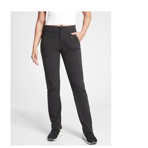 Athleta Trekkie Hike Pant-Black-Size 2P black
